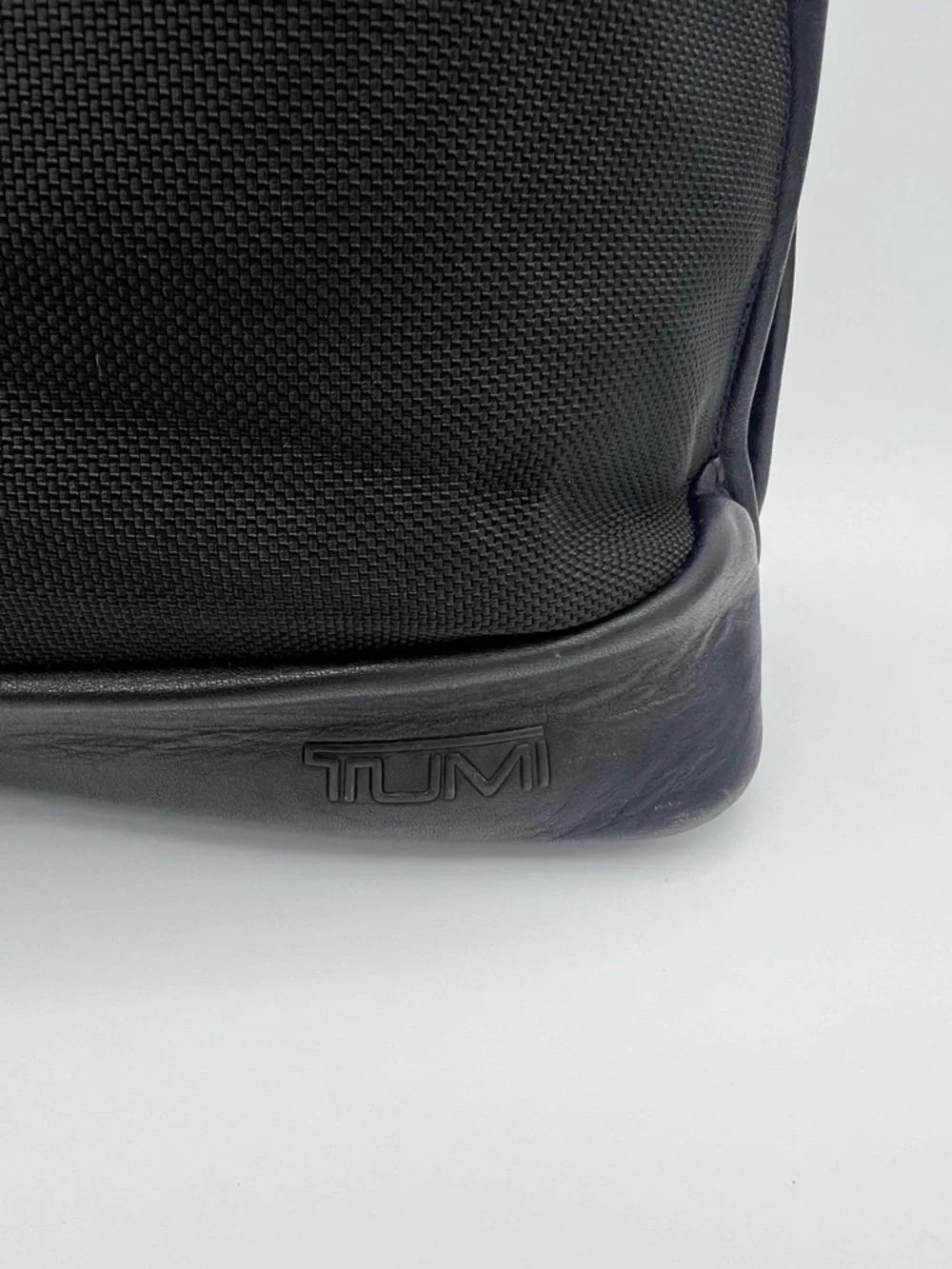 Tumi Black Tote